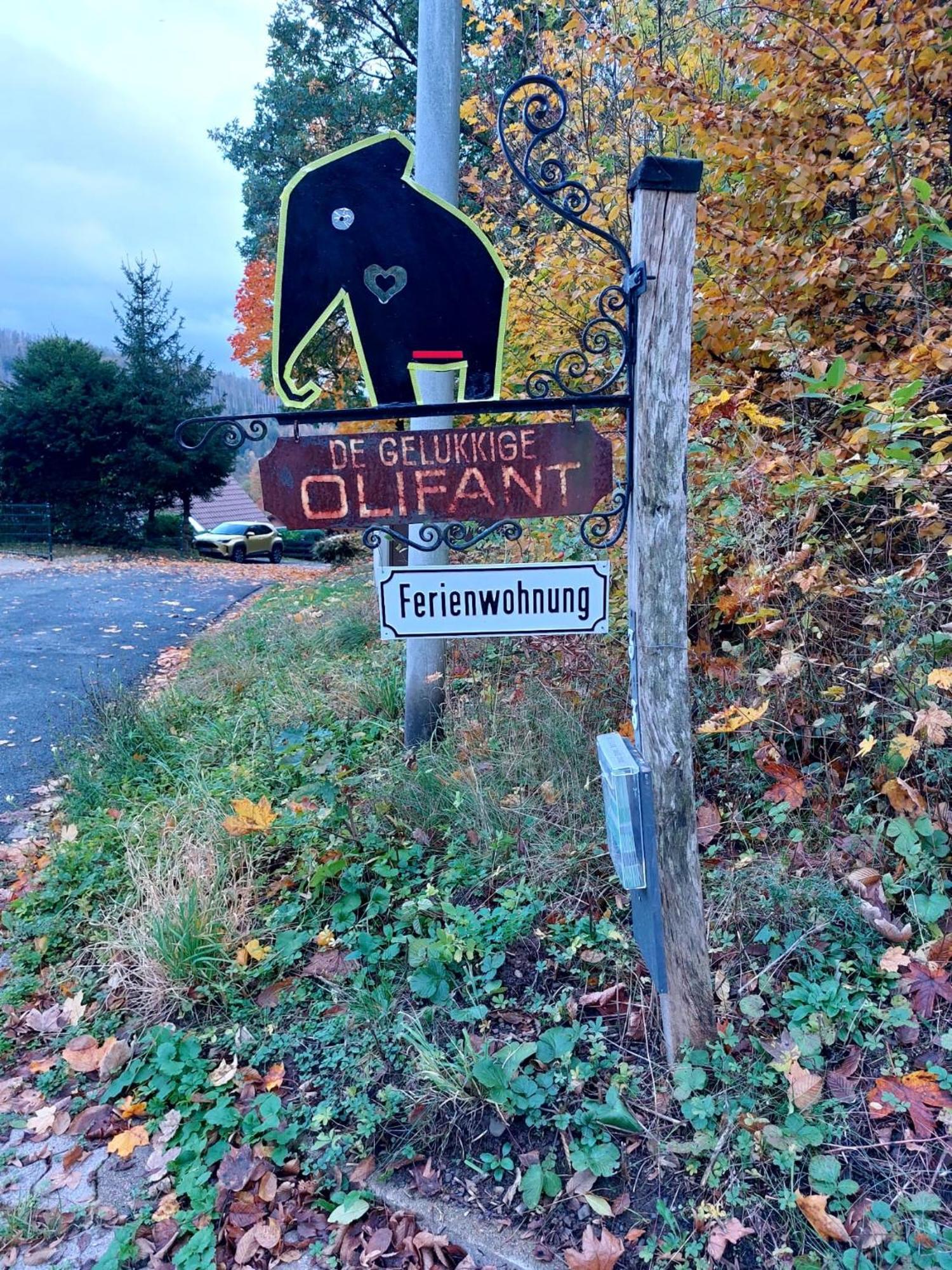 Olifant In Osterode Appartement Osterode am Harz Buitenkant foto